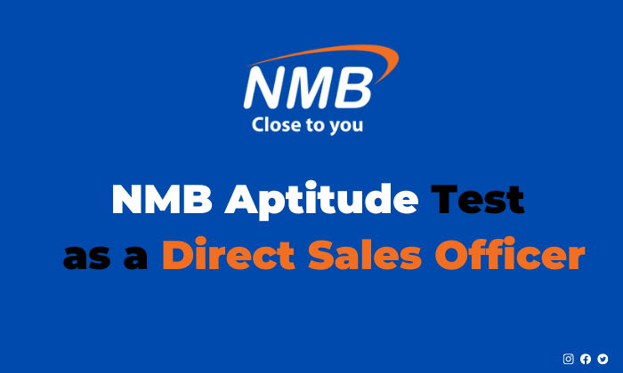 NMB Aptitude Test as a Direct Sales Officer